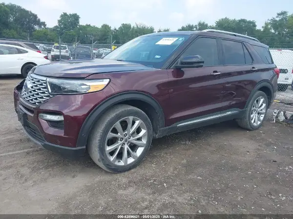 1FM5K8HC6NGA33690 2022 FORD EXPLORER - Image 2