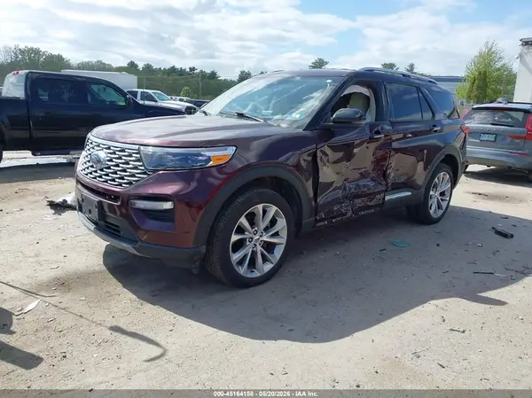 1FM5K8HC6NGB14785 2022 FORD EXPLORER - Image 2