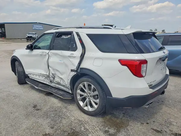 1FM5K8HC6PGA37726 2023 FORD EXPLORER - Image 2