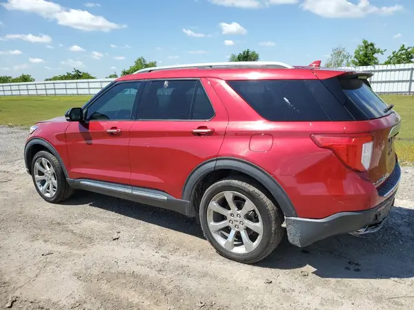 1FM5K8HC7LGA07161 2020 FORD EXPLORER - Image 2