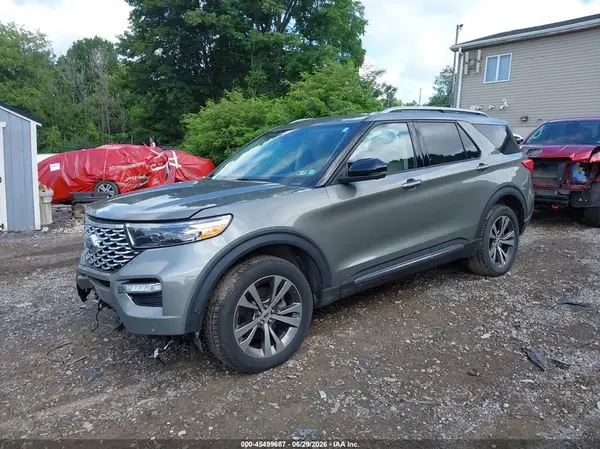 1FM5K8HC7LGA52066 2020 FORD EXPLORER - Image 2