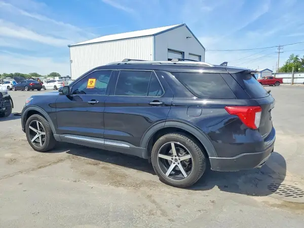 1FM5K8HC7LGA53797 2020 FORD EXPLORER - Image 2