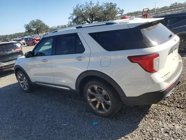 1FM5K8HC7LGB20494 2020 FORD EXPLORER - Image 2
