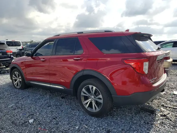 1FM5K8HC7LGB33276 2020 FORD EXPLORER - Image 2