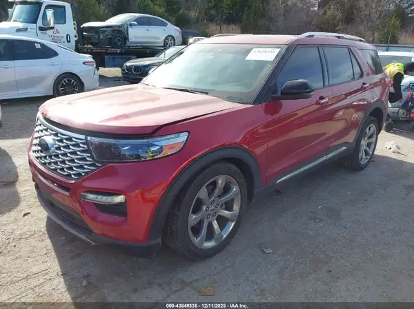 1FM5K8HC7LGB35318 2020 FORD EXPLORER - Image 2