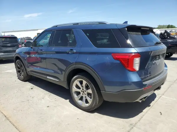 1FM5K8HC7LGB53723 2020 FORD EXPLORER - Image 2