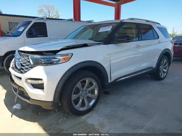 1FM5K8HC7LGC23267 2020 FORD EXPLORER - Image 2