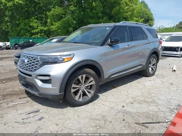 1FM5K8HC7LGC40991 2020 FORD EXPLORER - Image 2