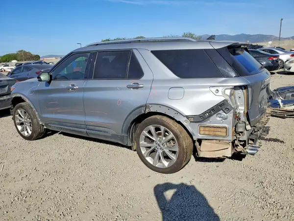 1FM5K8HC7MGA83982 2021 FORD EXPLORER - Image 2