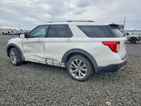 1FM5K8HC7MGA96148 2021 FORD EXPLORER - Image 2