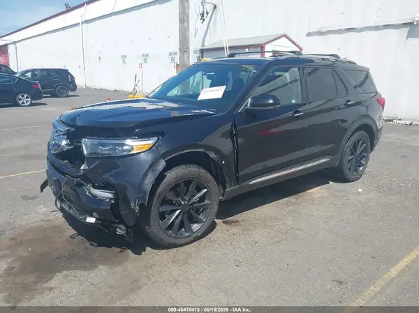 1FM5K8HC7MGC06745 2021 FORD EXPLORER - Image 2
