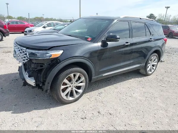 1FM5K8HC7MGC28101 2021 FORD EXPLORER - Image 2