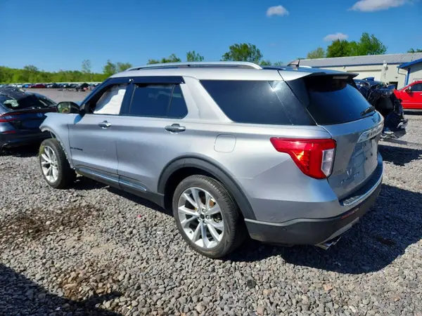 1FM5K8HC7NGA34671 2022 FORD EXPLORER - Image 2