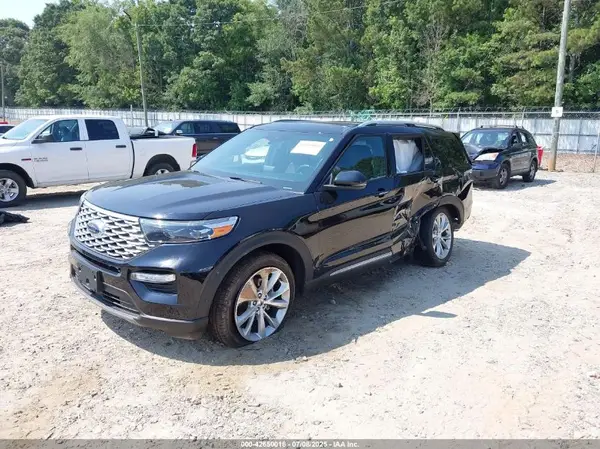 1FM5K8HC7NGB00765 2022 FORD EXPLORER - Image 2