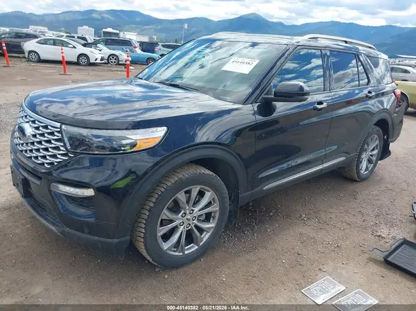 1FM5K8HC7NGB90998 2022 FORD EXPLORER - Image 2