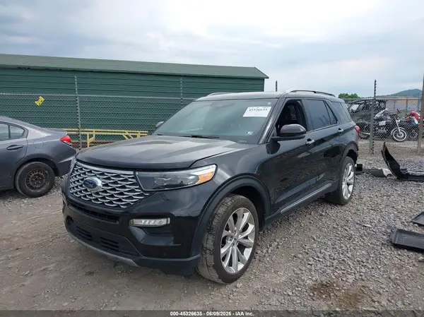 1FM5K8HC7NGC15141 2022 FORD EXPLORER - Image 2