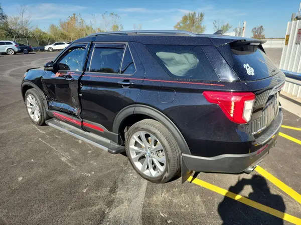 1FM5K8HC7PGA97918 2023 FORD EXPLORER - Image 2