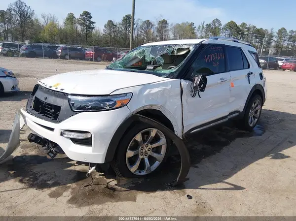 1FM5K8HC8LGA01496 2020 FORD EXPLORER - Image 2
