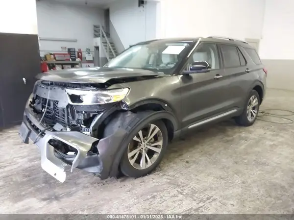 1FM5K8HC8LGA04995 2020 FORD EXPLORER - Image 2