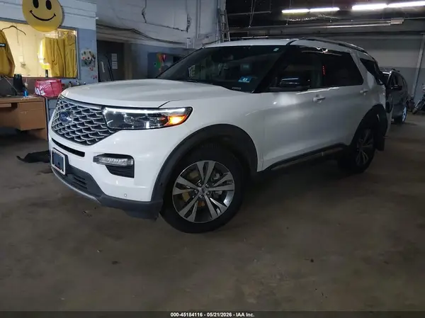 1FM5K8HC8LGA07136 2020 FORD EXPLORER - Image 2
