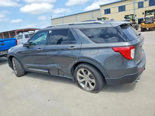 1FM5K8HC8LGA28357 2020 FORD EXPLORER - Image 2