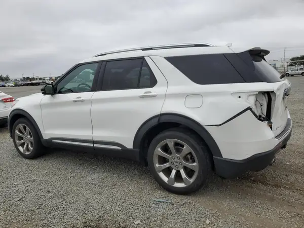 1FM5K8HC8LGA40797 2020 FORD EXPLORER - Image 2