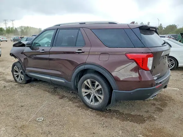 1FM5K8HC8LGB02456 2020 FORD EXPLORER - Image 2