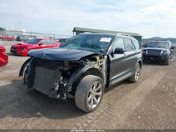 1FM5K8HC8LGB19869 2020 FORD EXPLORER - Image 2