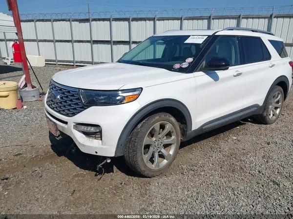 1FM5K8HC8LGB32654 2020 FORD EXPLORER - Image 2