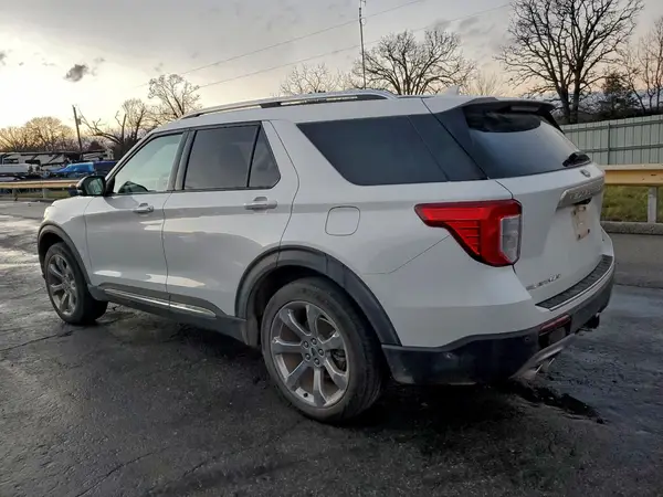 1FM5K8HC8LGB35134 2020 FORD EXPLORER - Image 2