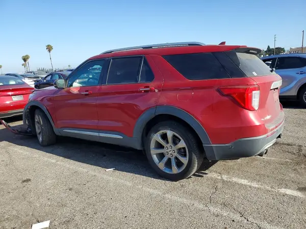 1FM5K8HC8LGB82969 2020 FORD EXPLORER - Image 2