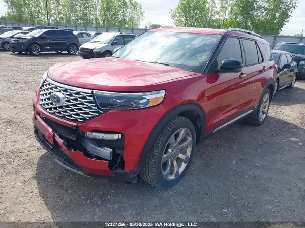 1FM5K8HC8LGC16330 2020 FORD EXPLORER - Image 2