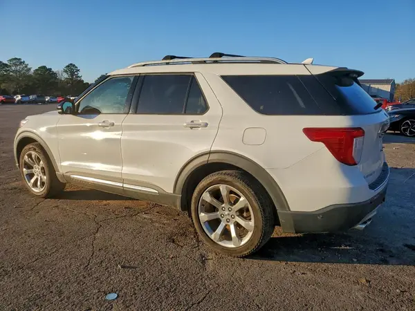 1FM5K8HC8LGC74499 2020 FORD EXPLORER - Image 2