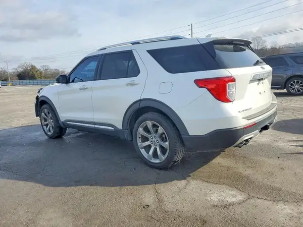 1FM5K8HC8LGC85535 2020 FORD EXPLORER - Image 2
