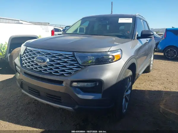 1FM5K8HC8MGA52501 2021 FORD EXPLORER - Image 2