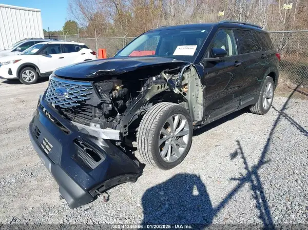 1FM5K8HC8MGC50172 2021 FORD EXPLORER - Image 2