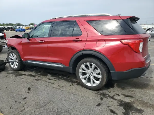 1FM5K8HC8NGB61185 2022 FORD EXPLORER - Image 2