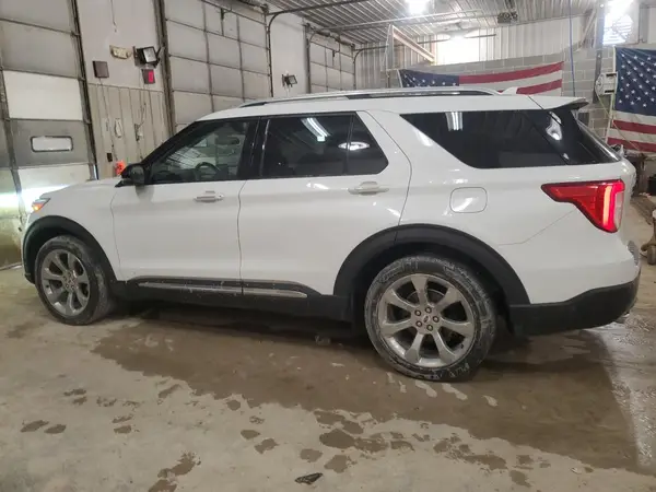 1FM5K8HC9LGA03645 2020 FORD EXPLORER - Image 2
