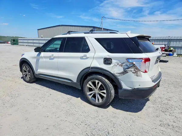 1FM5K8HC9LGA09266 2020 FORD EXPLORER - Image 2