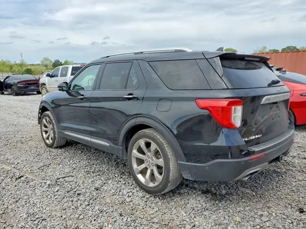 1FM5K8HC9LGA09493 2020 FORD EXPLORER - Image 2