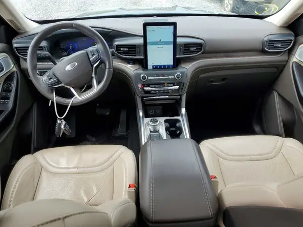 1FM5K8HC9LGA09493 2020 FORD EXPLORER - Image 8