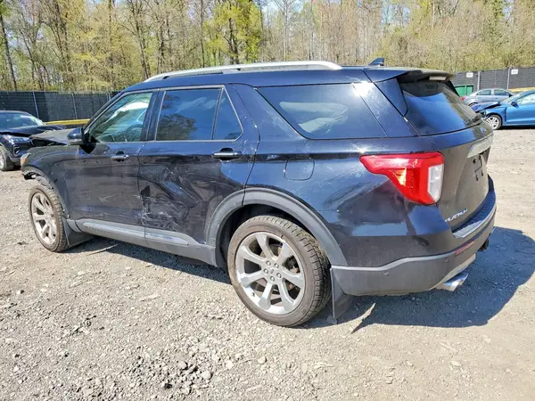 1FM5K8HC9LGA35267 2020 FORD EXPLORER - Image 2