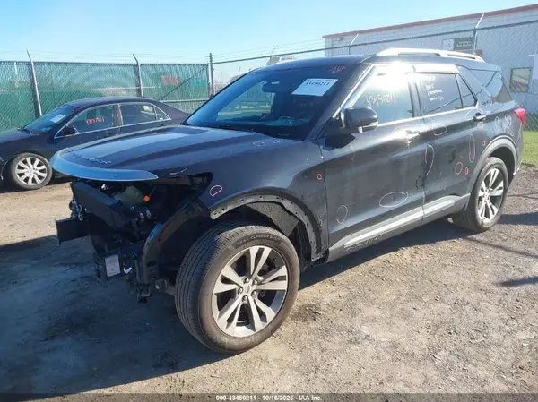 1FM5K8HC9LGA36290 2020 FORD EXPLORER - Image 2