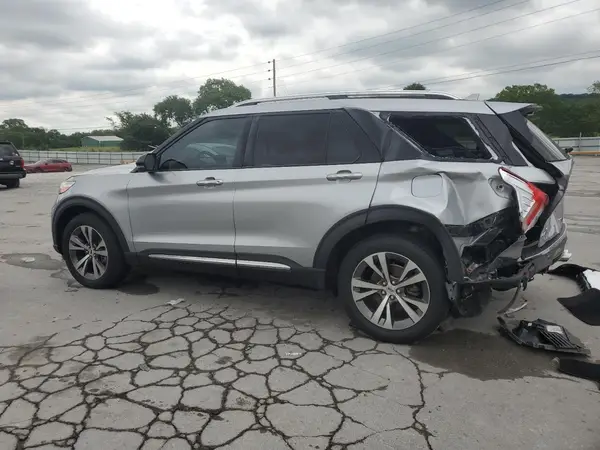 1FM5K8HC9LGA43773 2020 FORD EXPLORER - Image 2