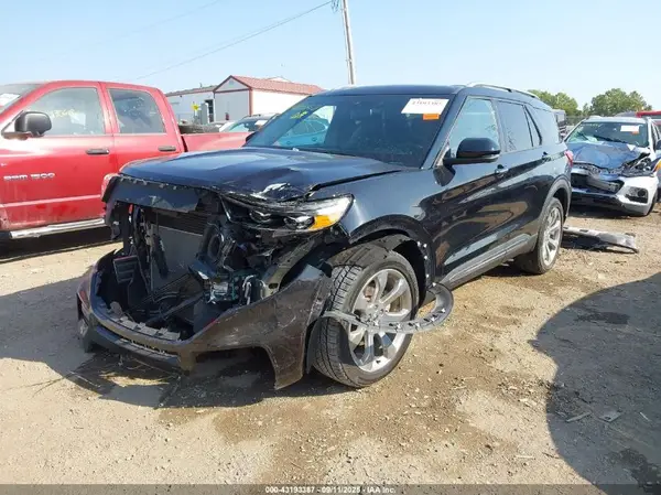 1FM5K8HC9LGA51159 2020 FORD EXPLORER - Image 2