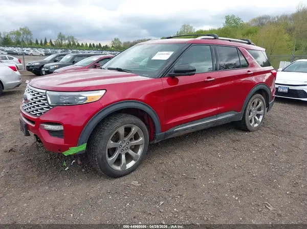 1FM5K8HC9LGA59617 2020 FORD EXPLORER - Image 2