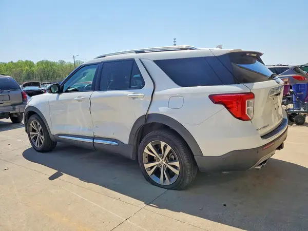 1FM5K8HC9LGA68897 2020 FORD EXPLORER - Image 2