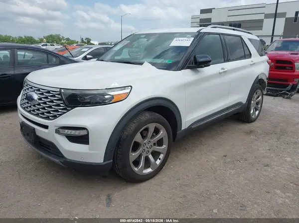 1FM5K8HC9LGB14728 2020 FORD EXPLORER - Image 2