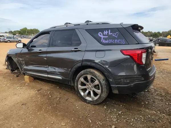 1FM5K8HC9LGB64142 2020 FORD EXPLORER - Image 2