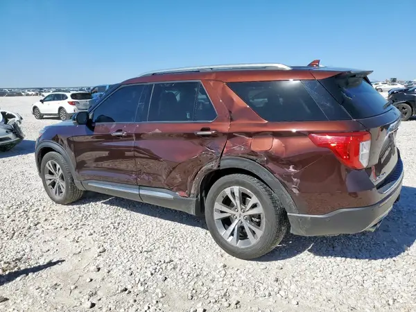 1FM5K8HC9LGB94127 2020 FORD EXPLORER - Image 2